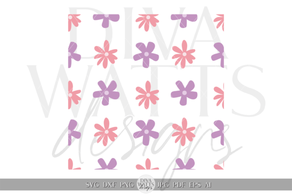 Daisy Seamless Pattern SVG Review
