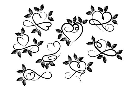 Floral Classic Ornament Border