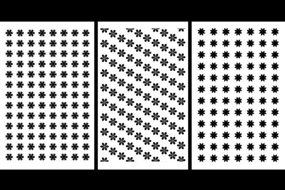 Floral Seamless Patterns