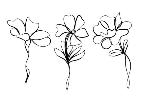 Floral Wildflower Creative Design